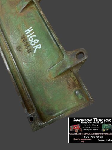 John Deere H radiator side H168R Antique Tractor