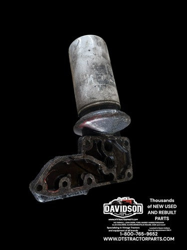 1968 International IH 656 Utility Tractor Engine Oil Filter Base