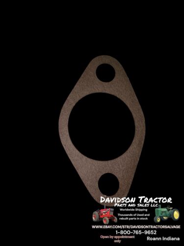L876T  Manifold to Carburetor Gasket-Fits John Deere Tractor Styled L LA