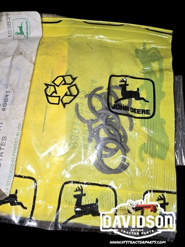 John Deere R11117 Snap Ring 1010 1020 Utility Tractor New Old Stock 10ct