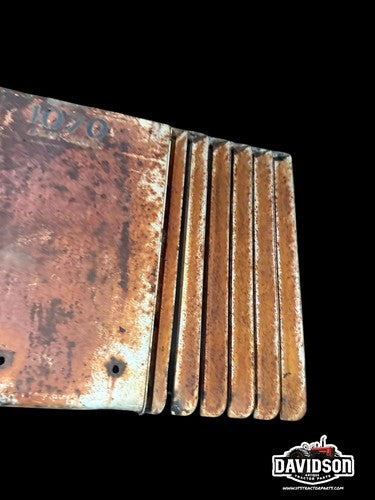 Case 1070 Left Hood Side Panel Antique Tractor