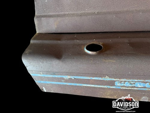 Ford 6000 Hood Panel Pair Antique Tractor