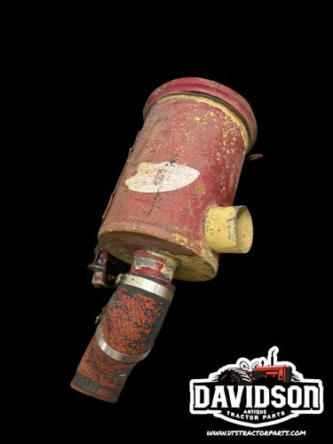 IH International 606 Diesel Air Cleaner Assembly Antique Tractor