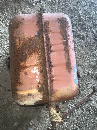 Case DC Tractor Gas Tank W/Dash Vintage Tractor