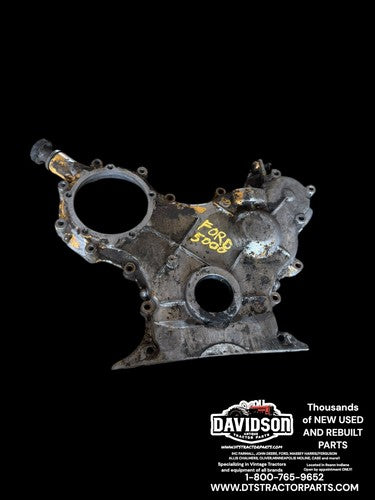 Used Timing Gear Cover fits Ford 2000 3600 4000 5000 5610 6600 6610 D9NN6059AA