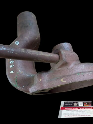 JOHN DEERE 620 630 60 A AO AR WATER PUMP HOUSING A4898R A5318R ANTIQUE TRACTOR