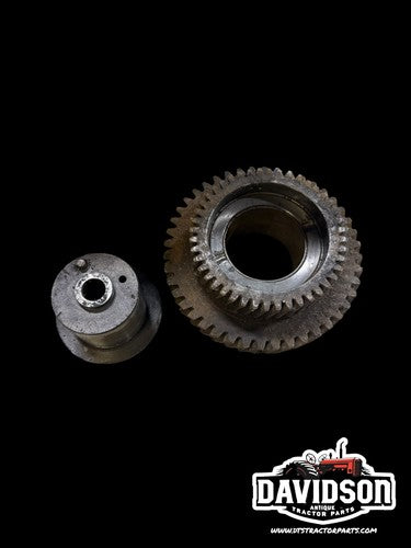 International Farmall 656 D282 Timing Gear Antique Tractor