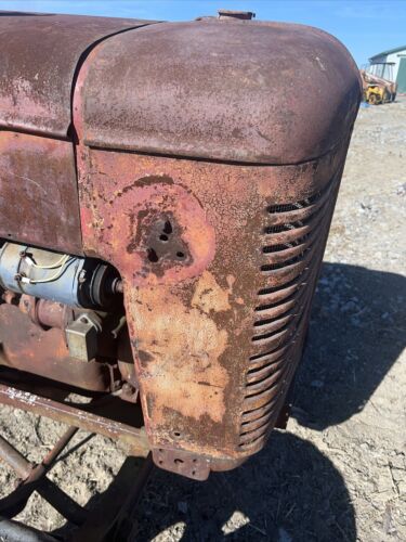 Mccormick WD9 Grille Nose Cone Antique Tractor Rat Rod Nice One