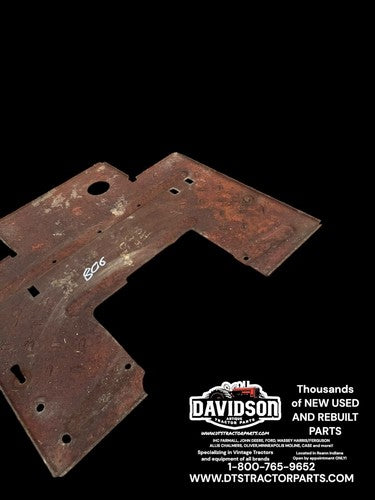 Farmall IH 806 Tractor Foot Floor Plate Platform