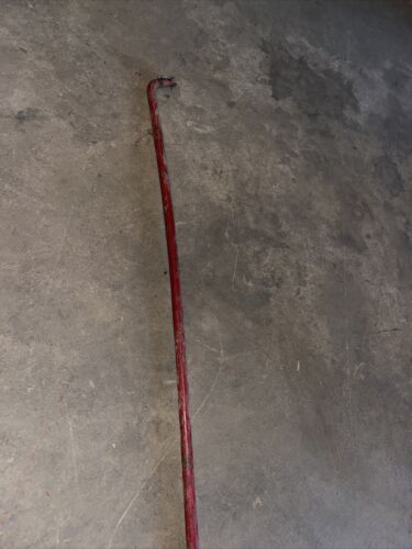 Farmall H Early SH Tractor IH hydraulic belly pump control linkage rod hyd