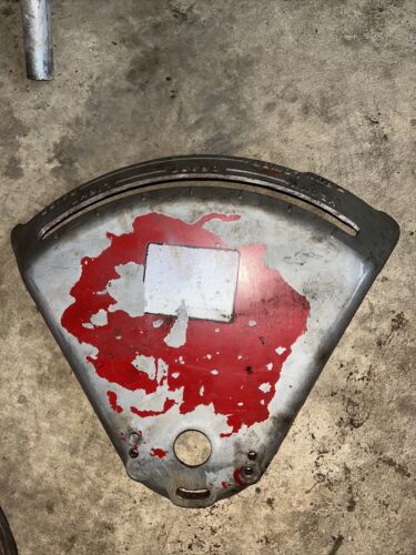International Farmall 656 Hyd tractor 3pt hitch control mount Guide