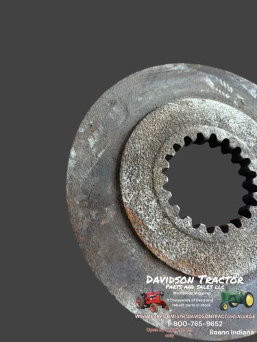 F195R John Deere Clutch Sliding Drive Disc For A, AR, AO, G