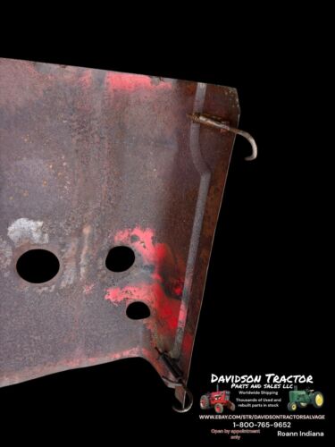 IHC Farmall Super A SA Hood Engine Cover Antique Tractor