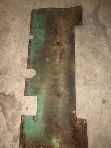 John Deere Model R Tin Panel Below The Dash
