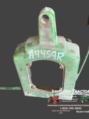 USED JOHN DEERE A4459R CAST DASH PLATE STEERING SUPPORT John Deere 60 Tractor