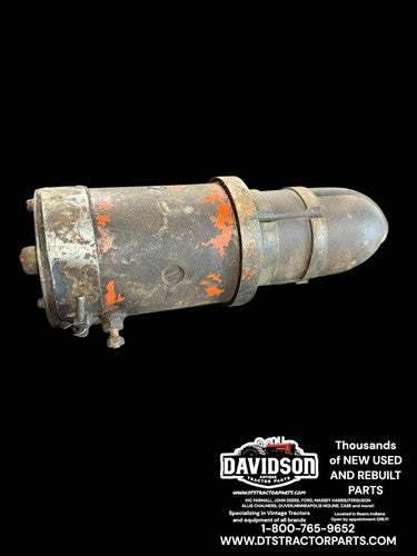 JI Case Sc Good Used Starter Antique Tractor