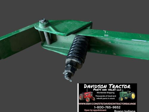 John Deere D GP D2265R Complete Seat Assembly Antique Tractor