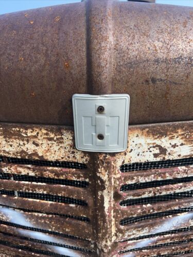 Super WD9 McCormick International Grill Front Hood Antique Tractor