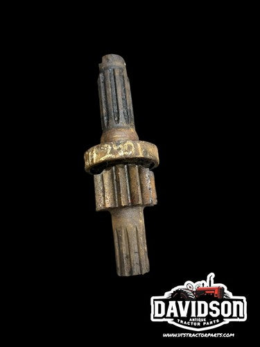 1958 International IH 240 Tractor Brake Bull Pinion Shafts
