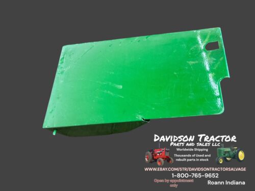 John Deere 4020 D Right Hand Side Panel Antique Tractor