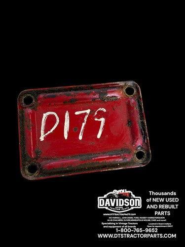 International 454 485 Injection Pump Inspection Cover Antique Tractor