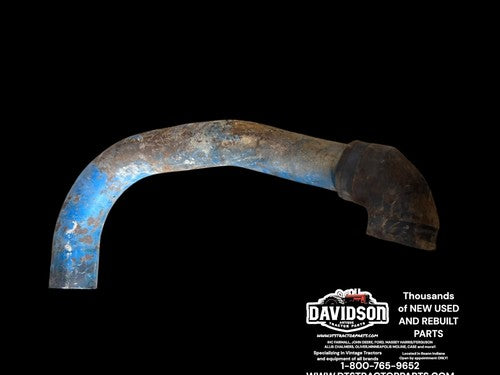 Ford 4000 Air Cleaner Pipe Antique Tractor