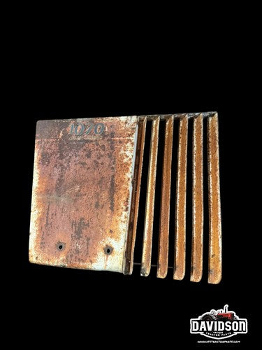Case 1070 Left Hood Side Panel Antique Tractor