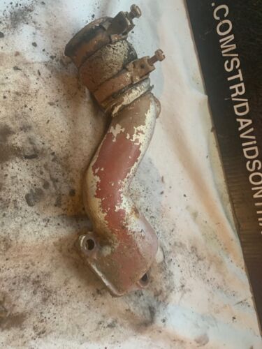 FARMALL Cub Lower Water Pipe