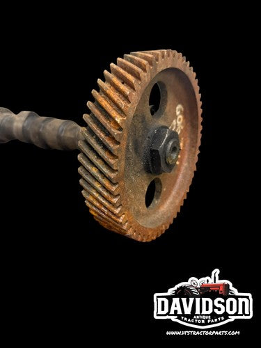 IHC Farmall 606 Diesel Camshaft W/ Gear Antique Tractor