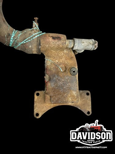 IH International 574 Gas Water Coolant Housing Antique Tractor