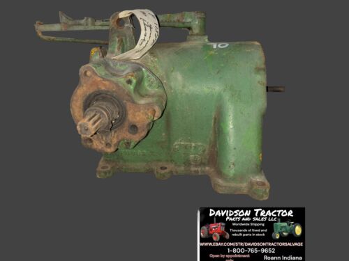 John Deere F1188R 70 Governor Housing Assembly Antique Tractor