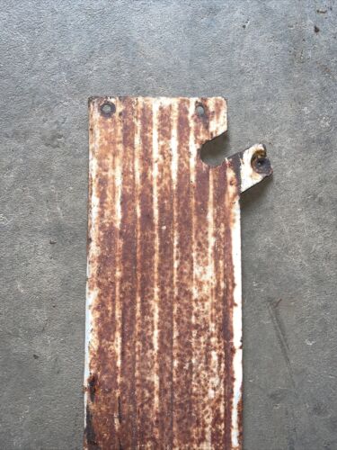 Farmall 460 560 RC Tractor Original IHC IH white hood RightRear side cover panel