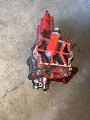 IH 1586 Complete Hydraulic Valve Assembly Good working! antique Tractor