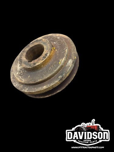 John Deere 239 Diesel Crankshaft Pulley 2520 2030 2440 Antique Tractor