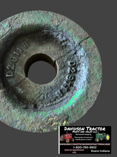 D2911R, AA1930R John Deere Split Generator Drive Pulley For A, AR, AO, B BR, BO
