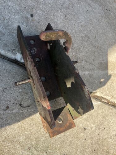 DC Case Tractor Seat Bracket Antique Tractor
