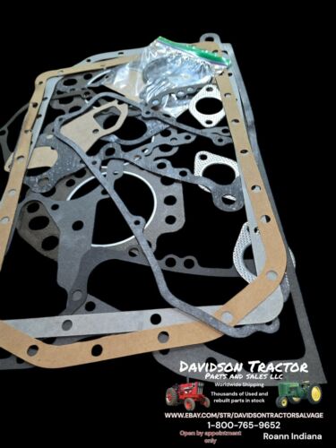 Genuine John Deere AT28425 New Old Stock Gasket Set