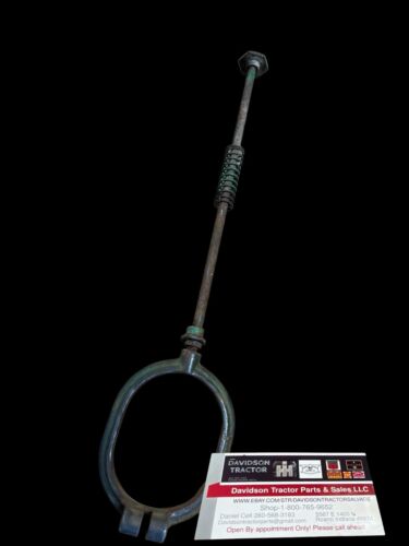 John Deere Styled Model B Starter Push Pedal Rod Antique Tractor