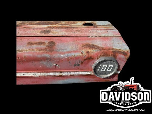 Massey Ferguson 180 Hood Engine Cover Antique Tractor