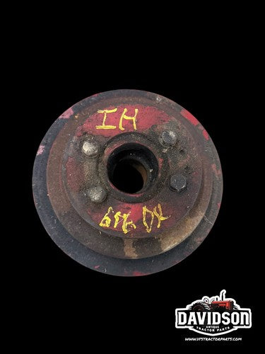 International 616 Diesel Crankshaft Pulley Antique Tractor