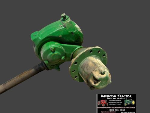 John Deere A Roll O Matic Front End Antique Tractor