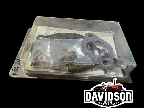 Basic Carburetor Repair Kit  Fits Massey Harris Pacer 20 22 30 Tractors Marvel