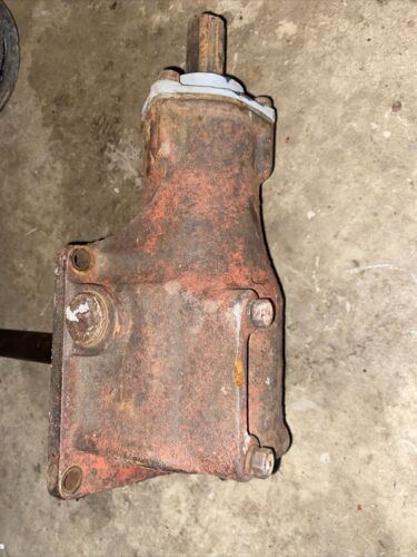 1939 or 1940 Farmall B tractor IH PTO Power Take Off drive shaft belt p assembly