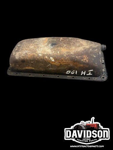 International Farmall 100 Oil Pan Assembly Antique Tractor