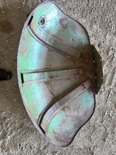 John Deere Wheatland Fenders Antique Tractor