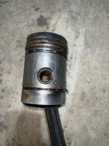 McCormick WD9 STD Piston W/Connecting Rod  Antique Tractor