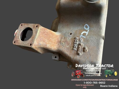 John Deere 720 Diesel Radiator Top Tank Casting F3122R    Antique Tractor