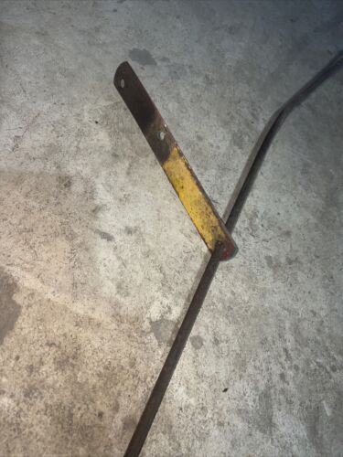 International W400 W450 Speed Control W/linkages 353440R1 Antique Tractor