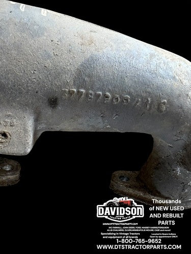 1974 Massey Ferguson 1155 Tractor Intake Manifold 37787900/1 540 Perkins