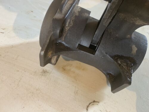 Ford 9N tractor original transmission shaft holder mounting brace bracket &beari